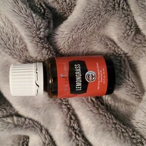 Lemongrass essential oil